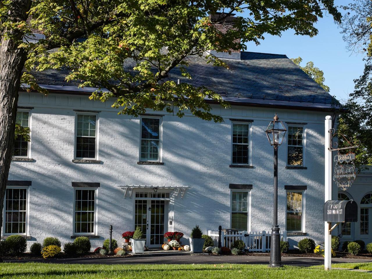 Stagecoach Inn Goshen Exteriör bild